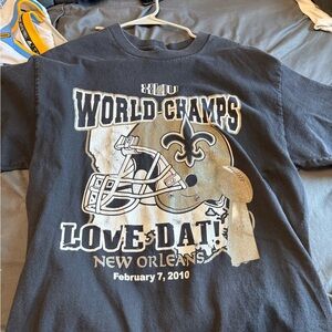 Gildan Black World Champs Tee